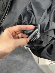 A168-Áo phao đông ấm 2 màu đen trắng