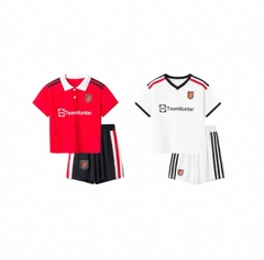 Cb359- Combo 2 bộ Team Mumber quần cộc bé trai