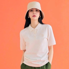 A543-Áo polo trắng thêu chữ B.B nhà máy full tem loại đẹp