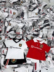 Cb359- Combo 2 bộ Team Mumber quần cộc bé trai