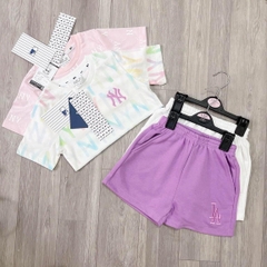 CB086- Combo 2 bộ M.L.B 3 tem trẻ em VNXK