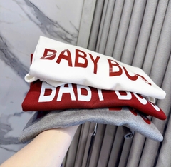 set449-Set zip BABY BOO 3 MÀU đanh mịn