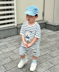 CB361- Combo 2 bộ puppy viền chất cotton đẹp