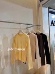 A698- Áo len Maison 7 màu fulltem chất cao cấp