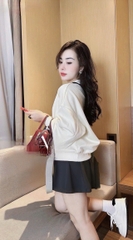 A144-ÁO NỈ THÊU XÙ PARIS CAO CẤP