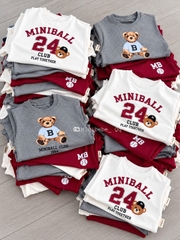 BT1087- Combo 3 áo GẤU minibebe chất cotton zip