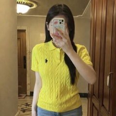 A548- Áo len thừng cộc tay 3 màu hàng nhà máy đủ tem