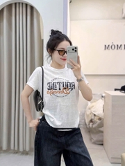 A678-Combo 2 áo thun giấy xước