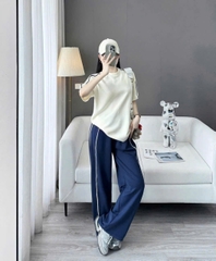 🌷 SET447-SET BỘ PHỐI VIỀN NÉ 2 MẦU XANH,ĐỎ 💐