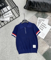 A348- Áo lem Thom tay viền 3 màu hàng Quảng Châu