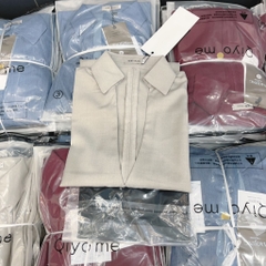 DAM133-Đâm cổ V chát LIEN xược màu đỏ tặng kèm áo quây đen