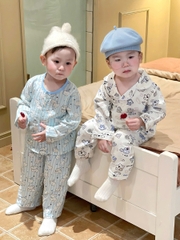 CB390- Combo 2 bộ pijama trẻ em