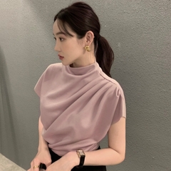 🍀 ÁO LEN DÍP LI VAI CHÉO🍓 3 màu đen,trắng,hồng