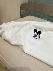 A371-SET 3 ÁO THUN DÀI TAY MICKEY ĐỦ SIZE