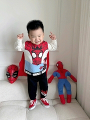 BT612- Bộ bé gái MiCKEY vàng quần legging xám