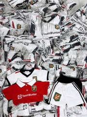 Cb359- Combo 2 bộ Team Mumber quần cộc bé trai