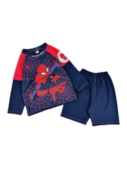 BT539- Bộ bơi nhện tài tay quần ngố chất dày dặn 12-33kg