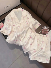 SET890-Set lụa CỘC - QUẦN ĐÙI nhiều họa chết chất latin đẹp,kĩ