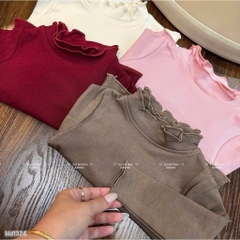 CB298- Combo 2 áo giữ nhiệt cao cổ bé gái