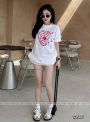 ☘️A202- ÁO PHÔNG VALEN MẦU ĐEN TRẮNG🌿