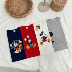 BT946- Combo 4 áo ba lỗ thông hơi cho bé hình Mickey 9-23kg