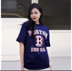 A179-Áo thun BOSTON màu than dáng suông