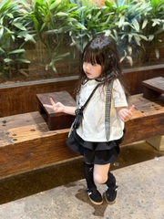 Cb343- Combo 2 bộ KL sắc màu chất cotton bé trai