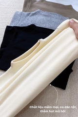 CB156-Combo 3 áo giữ nhiệt cổ 3 phân cho bé