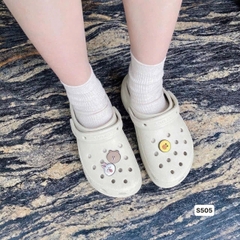 Combo 10 đôi tất cổ cao tăm Hàn 3 màu