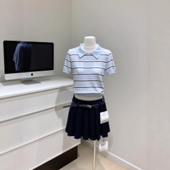 A353- Áo len kẻ mongtoghi mỏng 4 MÀU