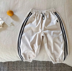 CB399-Combo 3 quần  gió trẻ em bo ống cạp chun co dãn