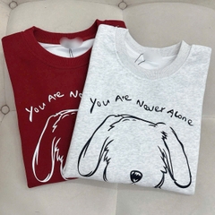 Set810- Bộ mặc nhà áo nỉ hai da phối qq