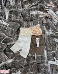 BT866-ComBo 4 quần legging cộc cho bé gái 8-26kg