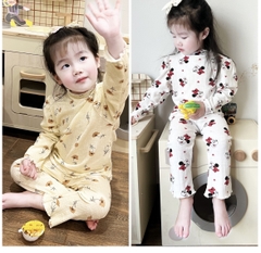 CB041- Combo 2 bộ tăm xước hoạ tiết trẻ em VNXK