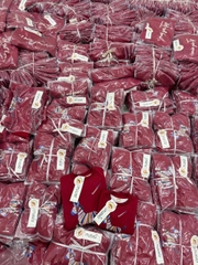 A454-Áo nỉ đỏ gia đình Tết con ngựa