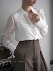 ☘️ A395- SƠ MI GU TƠ LY CÁ VAI CÚC TRAI 🍃