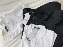 SET486-SET POLO ĐÍNH HOA MIX SHORT LI TRƯỚC 🌷