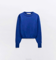 A338-Áo len xanh coban QUảng Châu