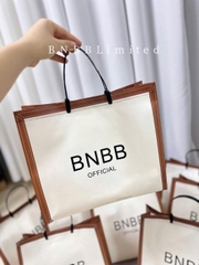 A724-Áo nỉ đỏ thêu hãng BNBB tặng kèm túi xách