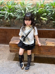 Cb343- Combo 2 bộ KL sắc màu chất cotton bé trai