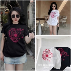 ☘️A202- ÁO PHÔNG VALEN MẦU ĐEN TRẮNG🌿