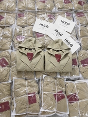 A749-Áo bomber kaki bo gấu