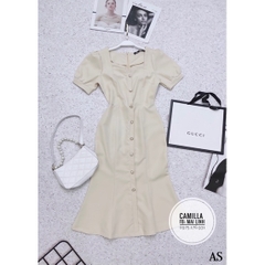 VÁY TAY BỒNG ĐUÔI CÁ CÚC NGỌC