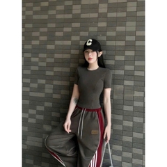 SET263-Set bộ body phối áo cotton mix quần chất mì dày dặn