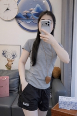 A495-Áo thun cộc tay WE 3 màu chất cotton mát