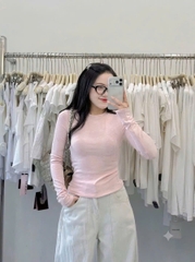 A688-Áo thun dài tay co dãn nhiều màu