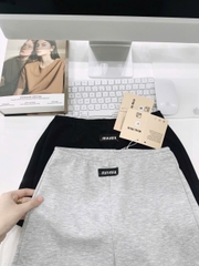 CB237- Combo 2 quần đùi, quần short ôm thêu đen xám