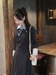 SET054-  SET BỘ PHỐI CV MIDI LI HAI LỚP đã kèm nơ rời
