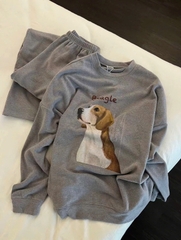 SET1082- Set xám in CÚN BEAGLE SET 🤎