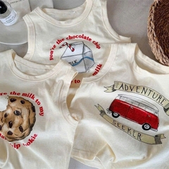 CB241-Combo 3 áo ba lỗ xược màu trắng siêu mát trẻ em